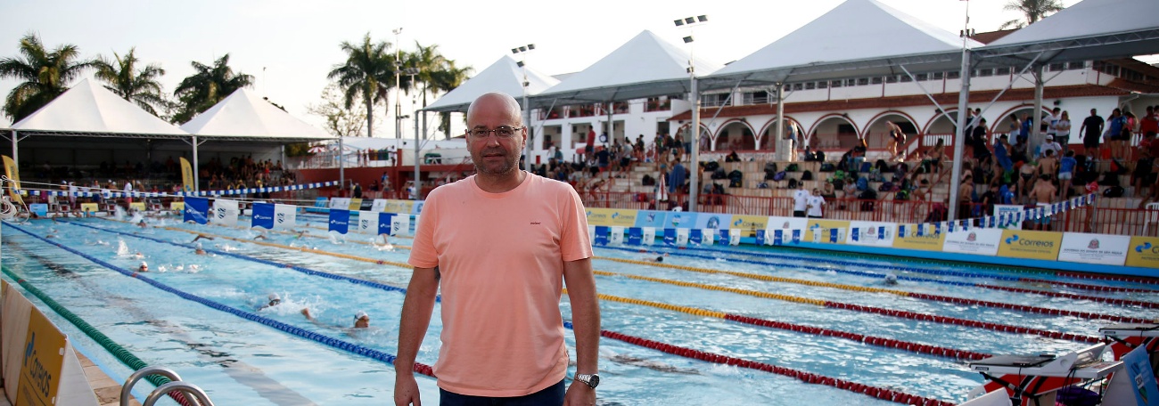 Chico Piscina 50 anos: No comando do torneio há mais de 20 anos, Flavio Campos está na história da competição