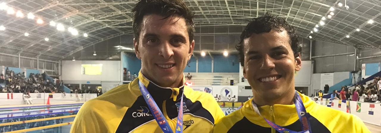 Natação do Brasil conquista mais nove medalhas no Campeonato Sul-Americano