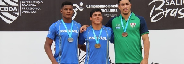 Kawan Pereira e Luis Felipe Moura fazem índice para Copa do Mundo da Fina