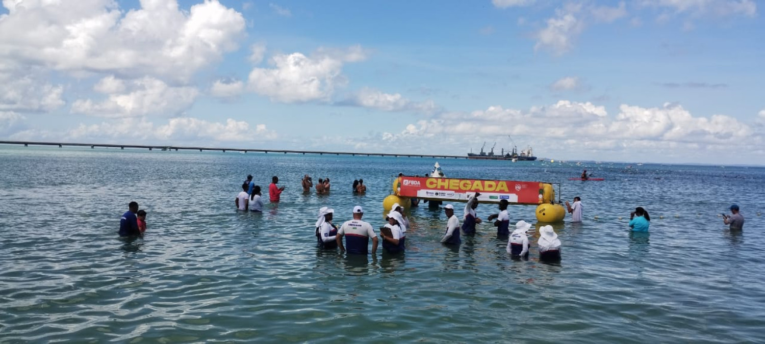 São Tomé deu inicio ao Calendário 2024 de Águas Abertas na Bahia!