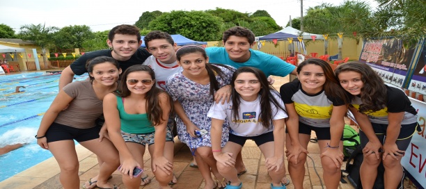 Campeonato estadual de natação em Sorriso serviu de preparação para o brasileiro infanto-juvenil