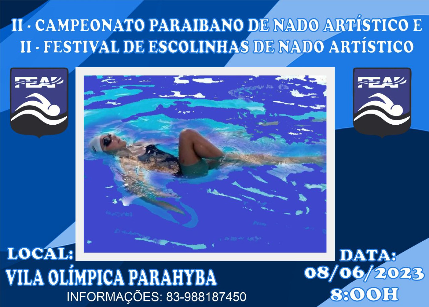 Campeonato Paraibano Absoluto e Masters de Natação. :: Notícia :: FEAP