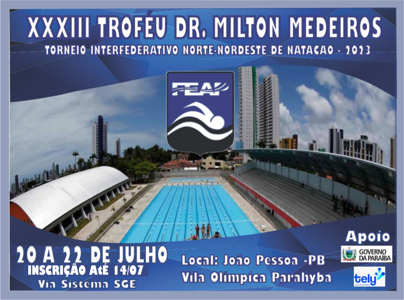 XXXIII TROFÉU DR. MILTON MEDEIROS