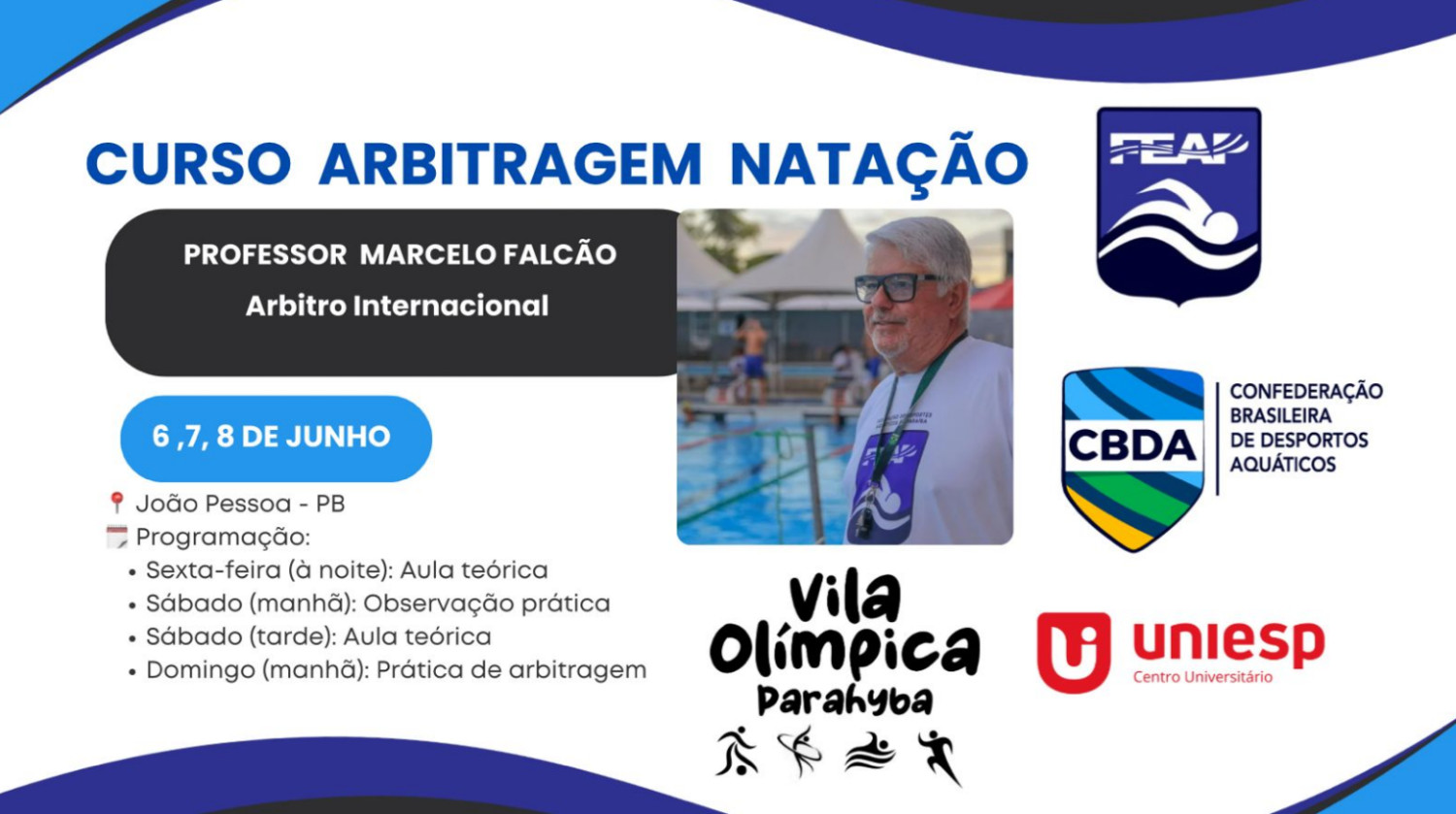 CURSO DE ARBITRAGEM OFICIAL COM PROFESSOR MARCELO FALCÃO