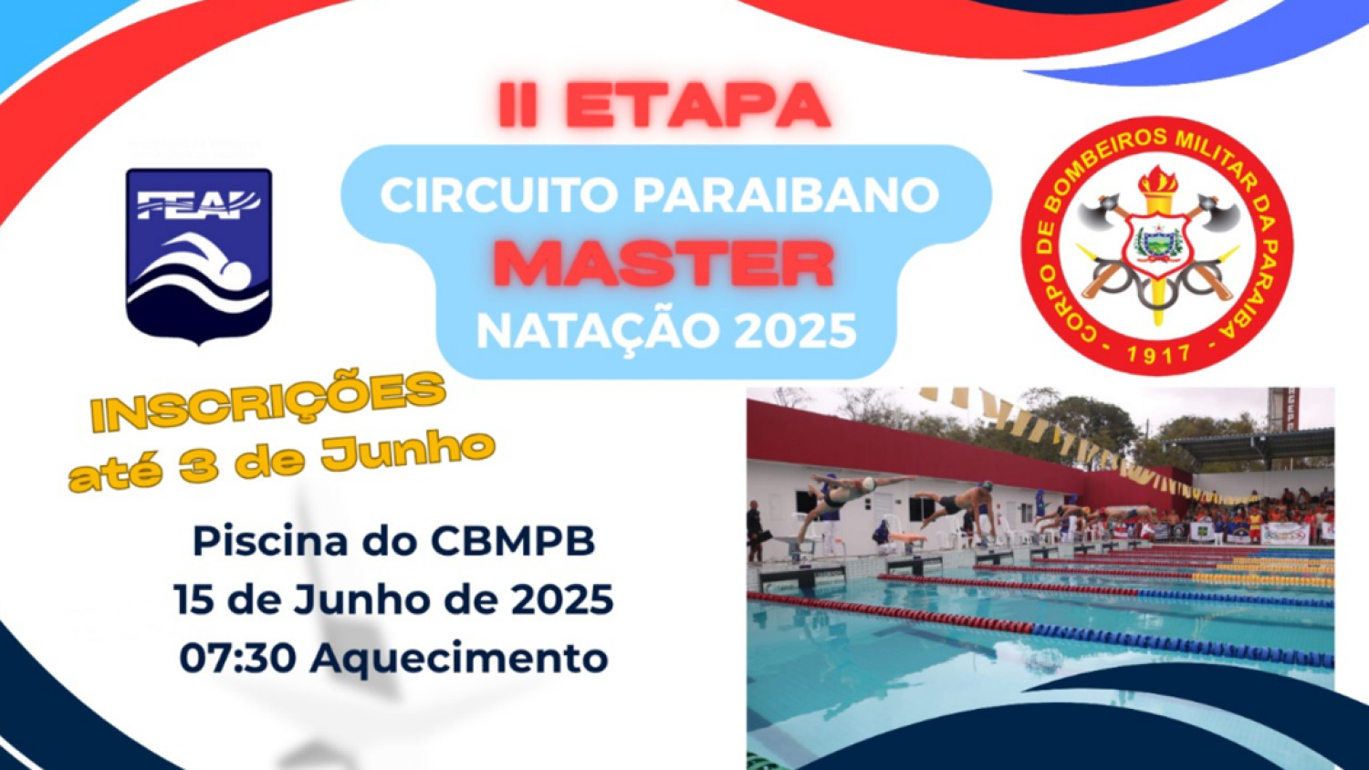 CIRCUITO PARAIBANO MASTER - 2ª ETAPA