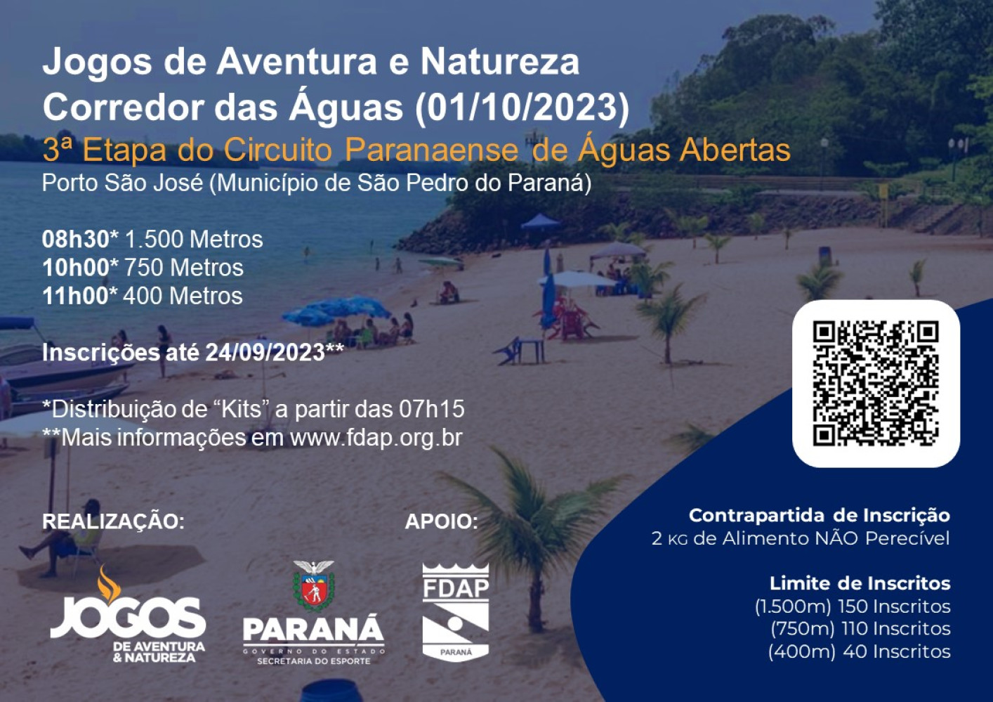 Jogos de Aventura e Natureza 1ª etapa 2023