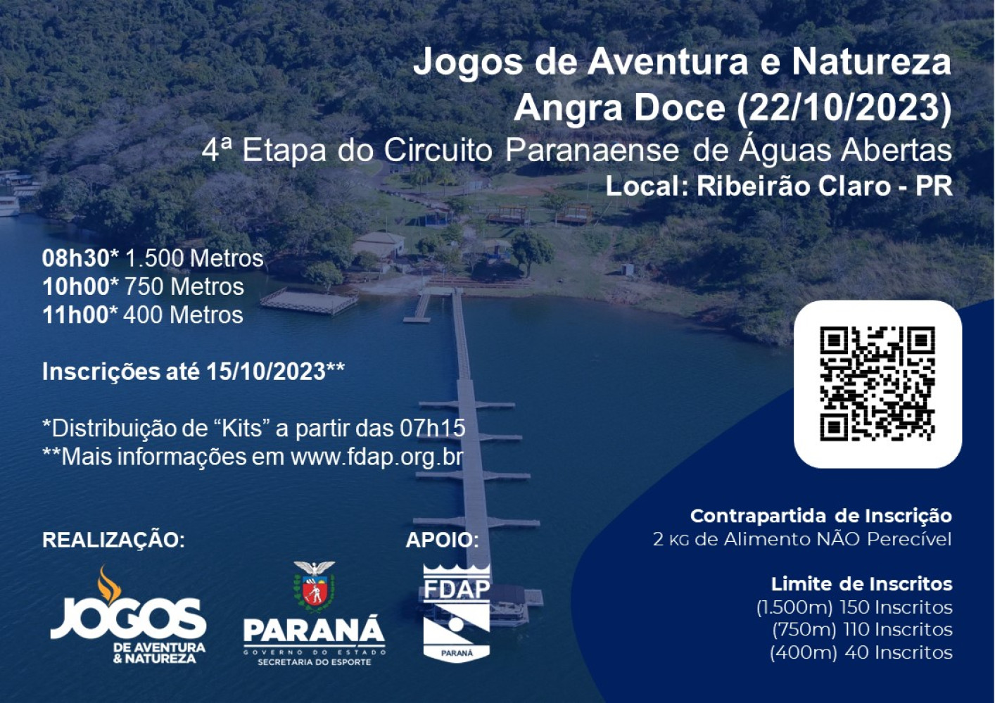 Jogos de Aventura e Natureza 1ª etapa 2023