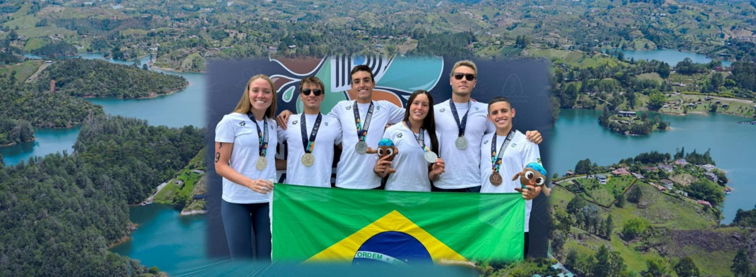 Paranaenses nos Jogos Pan-Americano de Esportes Aquáticos