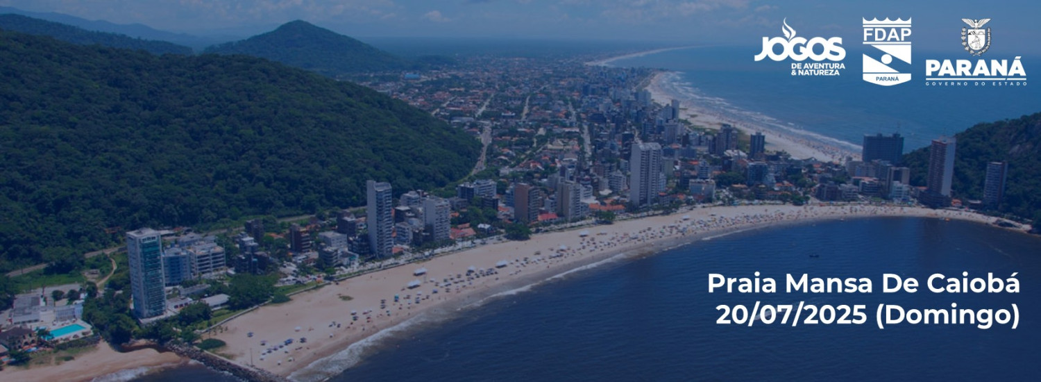 ÁGUAS ABERTAS 2025 - 2ª ETAPA