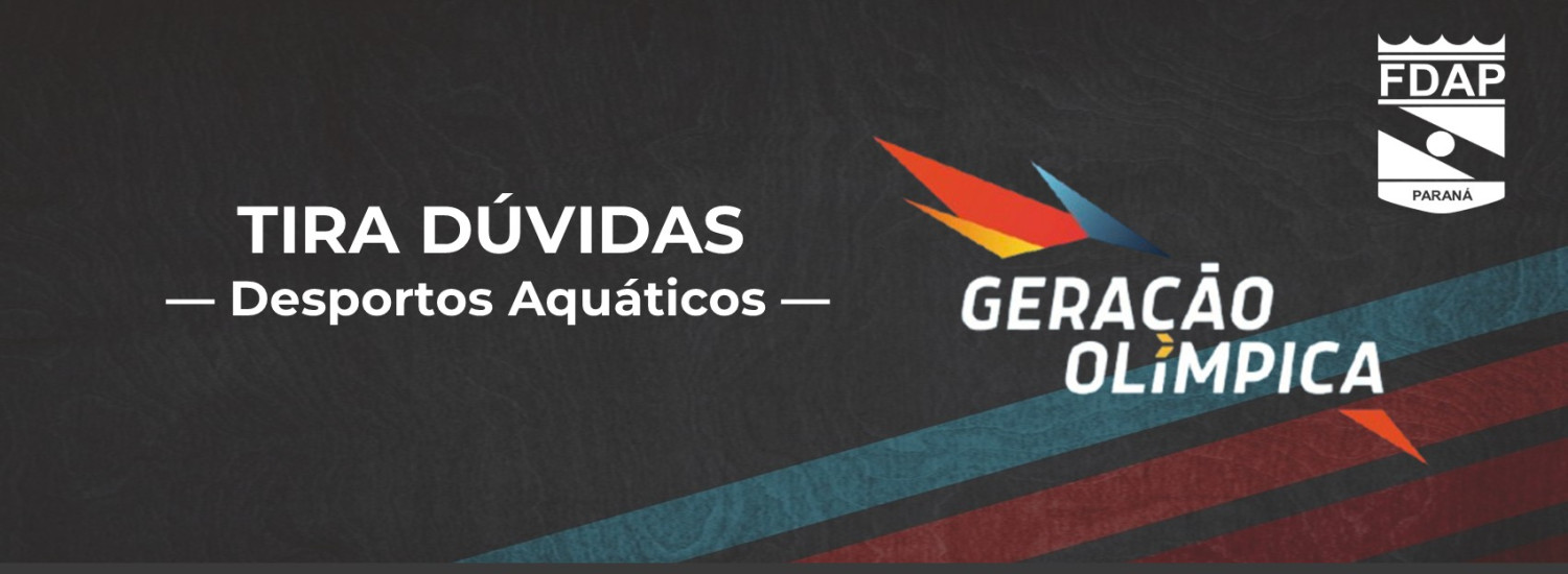Tira Dúvidas - Programa Geração Olímpica 2025