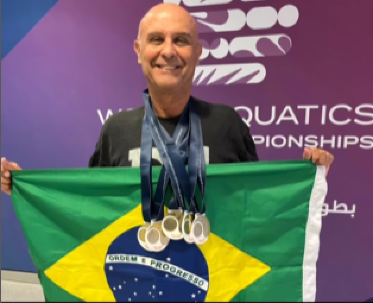 Djan Madruga - O maior destaque do Brasil no Campeonato Mundial Masters em Doha