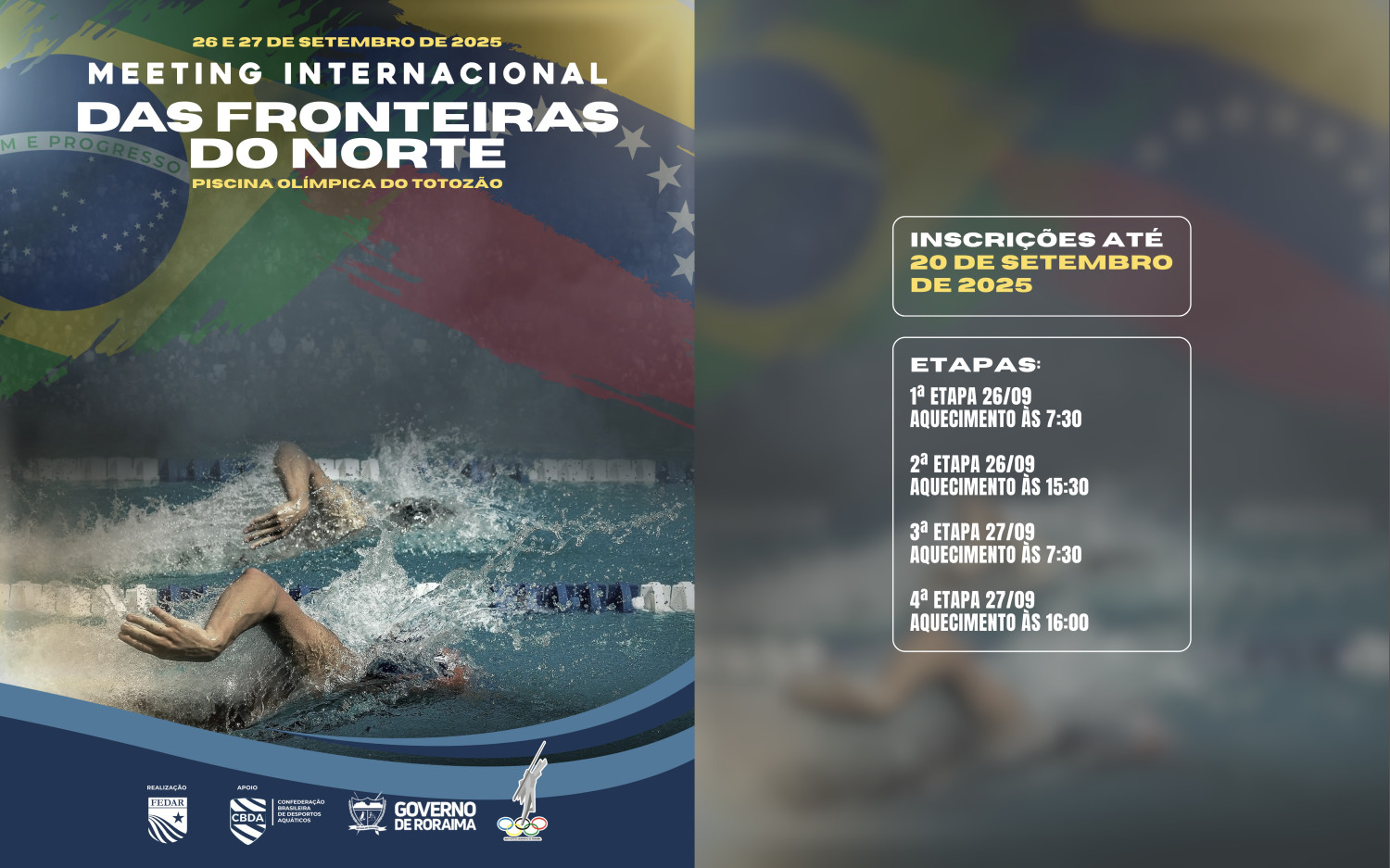 VEM AI O MEETING INTERNACIONAL DAS FRONTEIRAS NORTE 2025