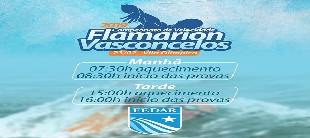 Torneio de Velocidade de Natação Troféu Flamarion Vasconelos