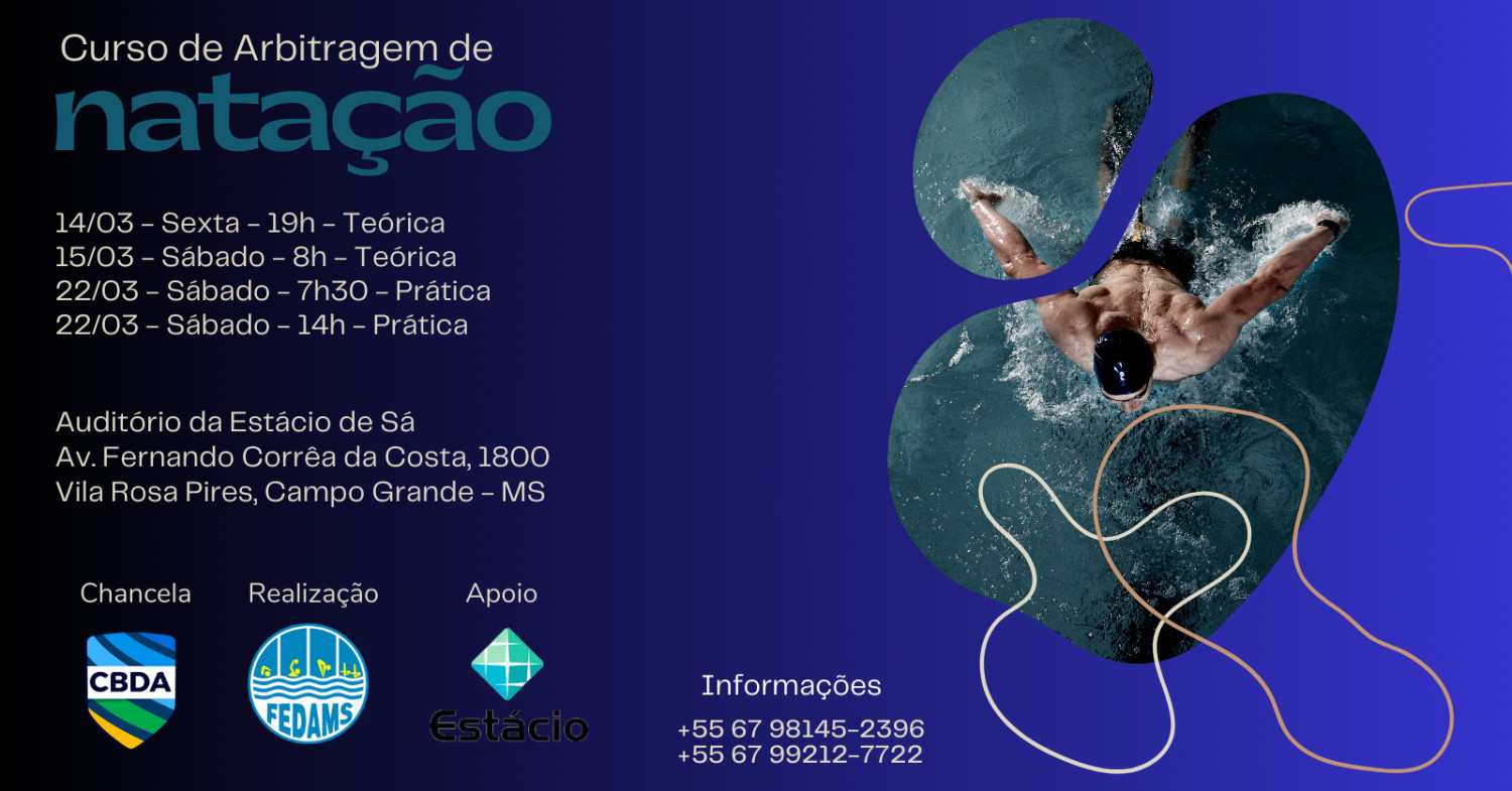 Curso de Arbitragem de Natação