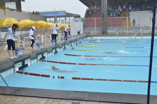 Nem a chuva impediu a realização do evento de abertura da temporada 2021
