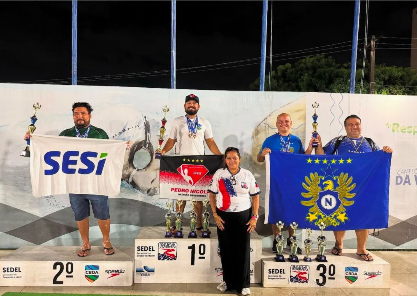 CAMPEONATO ESTADUAL DE CATEGORIAS 