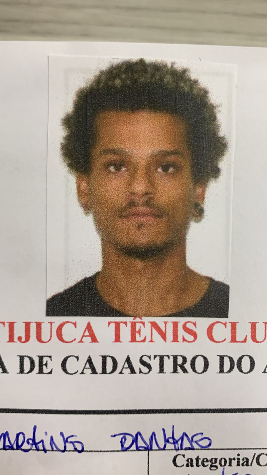 Andre Veloso - Técnico de Natação - Tijuca Tenis Clube